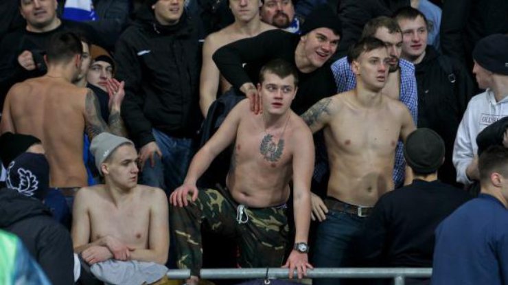 Фанаты "Динамо" непричастны к нападению. Фото из архива