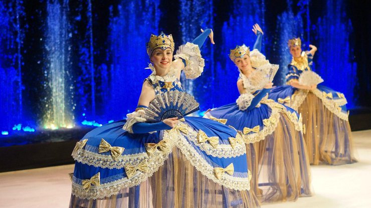 В Киеве пройдет шоу "Ангелов цирка"
