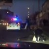 В Одессе полиция сбила женшину (видео)