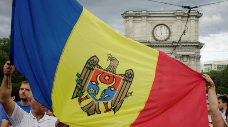 В Молдове вспыхнули протесты из-за ареста депутата