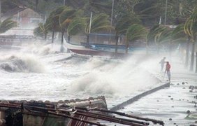 Рекордный ураган "Патрисия"