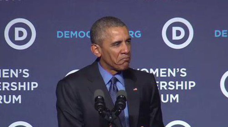 Обама троллит оппонентов. Фото: twitter.com/ABCPolitics