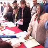 В Измаиле раздавали избирателям заполненные бюллетени