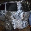На Луганщине подожгли машину главы городского избиркома (фото)