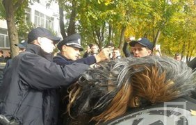 В Одессе Дарта Вейдера прогнали с избирательного участка