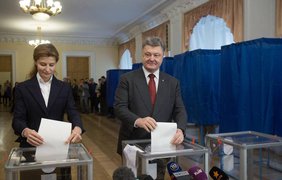 В Украине проходят местные выборы