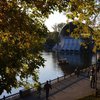 Осень в Днепропетровске засыпала город золотыми красками (фото)
