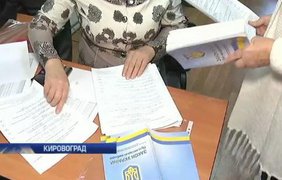 Черкассы и Кировоград готовятся ко второму туру выборов