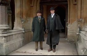 Новая серия "Шерлока" выйдет в кинотеатрах Великобритании на Новый год