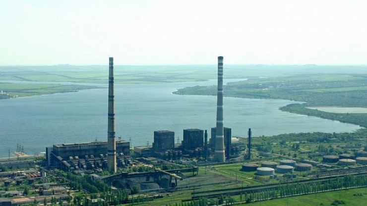Электростанцию Углегорска запустят после работы саперов
