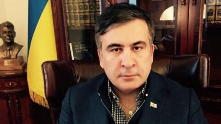 Председатель Одесской облгосадминистрации Михаил Саакашвили. Фото: Pirveliradio