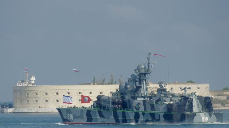 Россия готовит выстрелы крылатых ракет у берегов Крыма