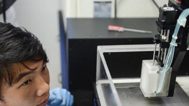 Ученые создали биопринтер для печати сосудов (Xinhuanet.com)