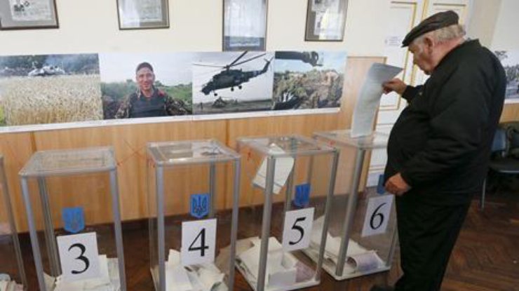 Выборы в Киевской области