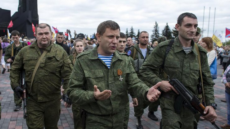 Захарченко готовится к войне. Фото из архива