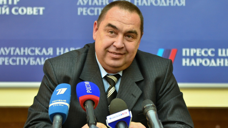 Главарь террористов Плотницкий одобрил войну с терроризмом