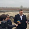 Кличко оголосив про початок реконструкції Бортницької станції аерації