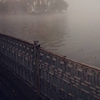 Украину и Россию окутал густой туман (фото)