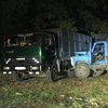 В Черкасской области КАМАЗ протаранил автобус с пассажирами