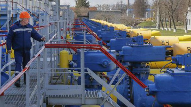 Россия сомневается, что Украине хватит газа на зиму