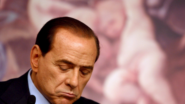 Против Берлускони открыли уголовное дело из-за Крыма