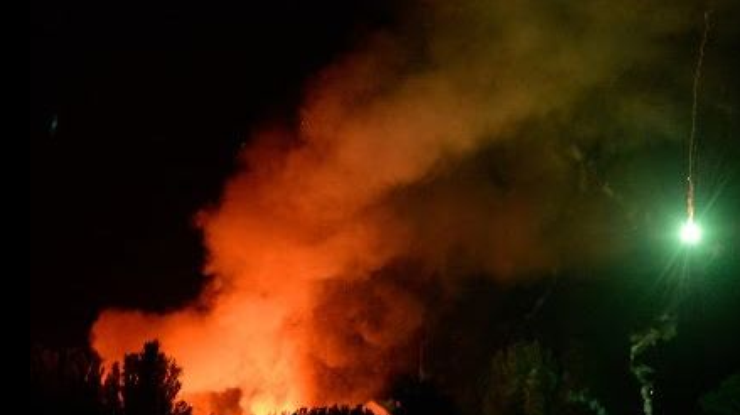 В Сватово начали эвакуацию из-за взрывов