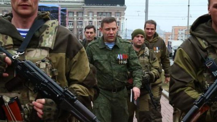 Захарченко повздорил с Ходаковским. Фото из архива