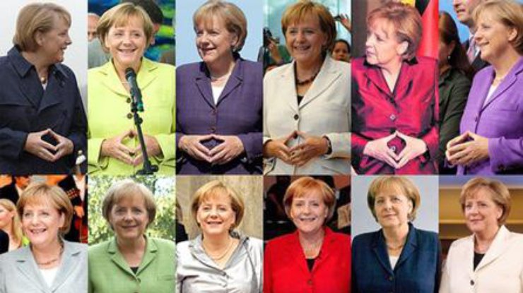 Меркель перестала считать свои пиджаки