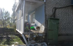 Последствия взрыва в Сватово. Facebook/csomvd