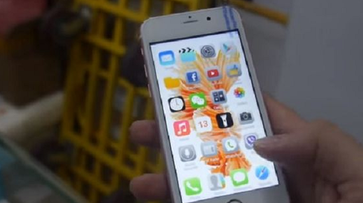 Китайцы создали аналог iPhone 6S (ARMdevices.net via Youtube)