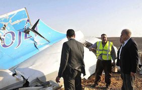 Самолет России в Египте полностью разрушился из-за крушения