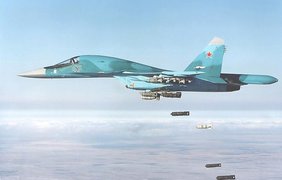 Россия сбросила на Сирию сверхмощную бомбу