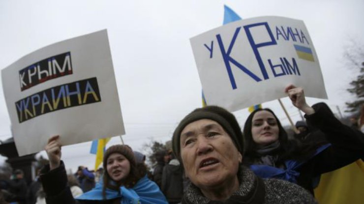 Минские договоренности не касаются Крыма. Фото из архива