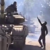 Армия отводит танки и артиллерию в леса Луганщины (видео)