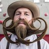 В Австрии выберут обладателя самой необычной бороды (фото)