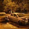 В Николаеве пьяный военный разбил машину с беременной (фото, видео)