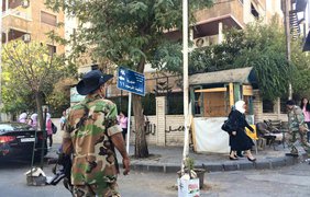 АТО отдыхает: Дамаск в блок-постах