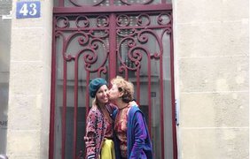 Собчак уехала в Париж на Неделю моды. Фото instagram/xenia_sobchak