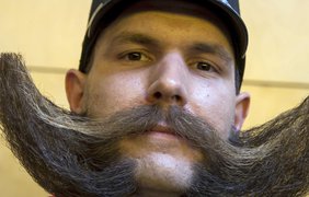 В Австрии прошел конкурс на самую роскошную мужскую бороду