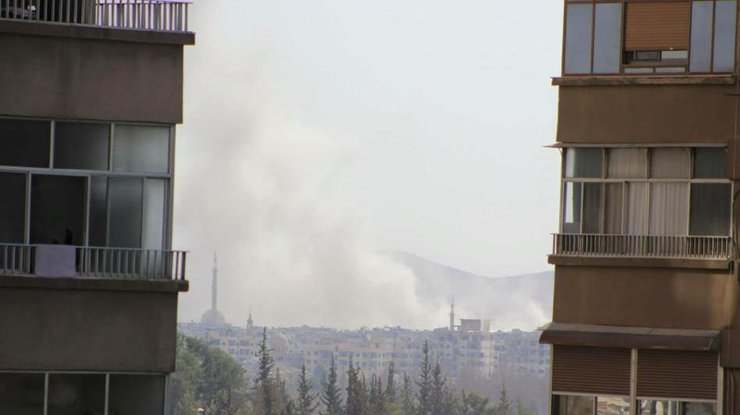 Бомбардировки мирных районов Сирии. Фото: Роман Бочкала