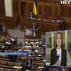 Яценюк умовляє Раду прийняти "безвізові" законопроекти