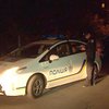 Полиция задержала пьяных милиционеров на патрульном авто (видео)