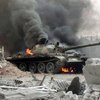 Война в Сирии: танки Асада горят, как спички (видео)