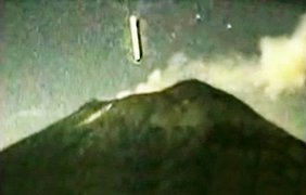 НЛО над вулканом Попокатепетль