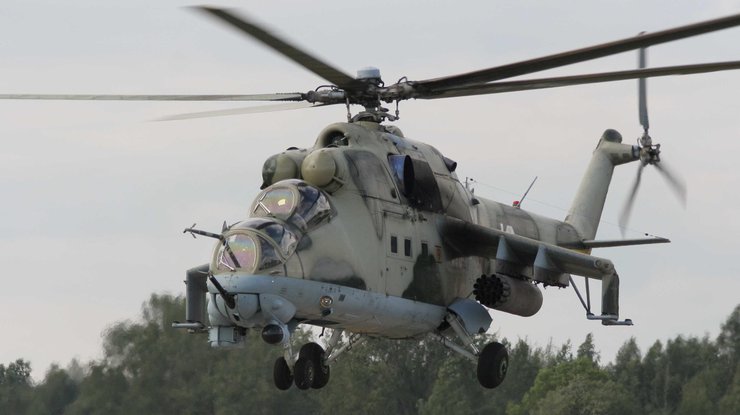Боевой вертолет России. Фото army.lv
