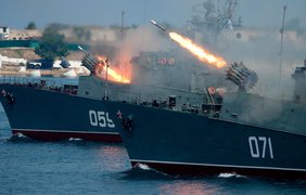 Ракети із військових кораблів Росії розірвались у Ірані