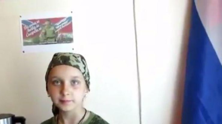 10-летнюю Богдану забрали в батальон Мозгового