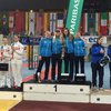 Наши саблистки выбороли золото, победив россиян