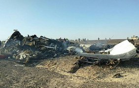 Тела погибших в авиакатастрофе в Египте ищут в ущельях