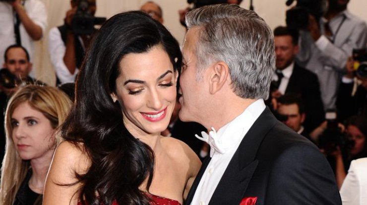 Джордж Клуни подарил супруге супердорогой ресторан. Фото из архива